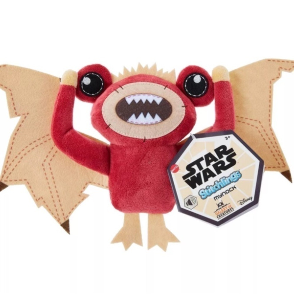 Mynock - Mattel Plush Galaxy of Creatures STAR WARS - NEW